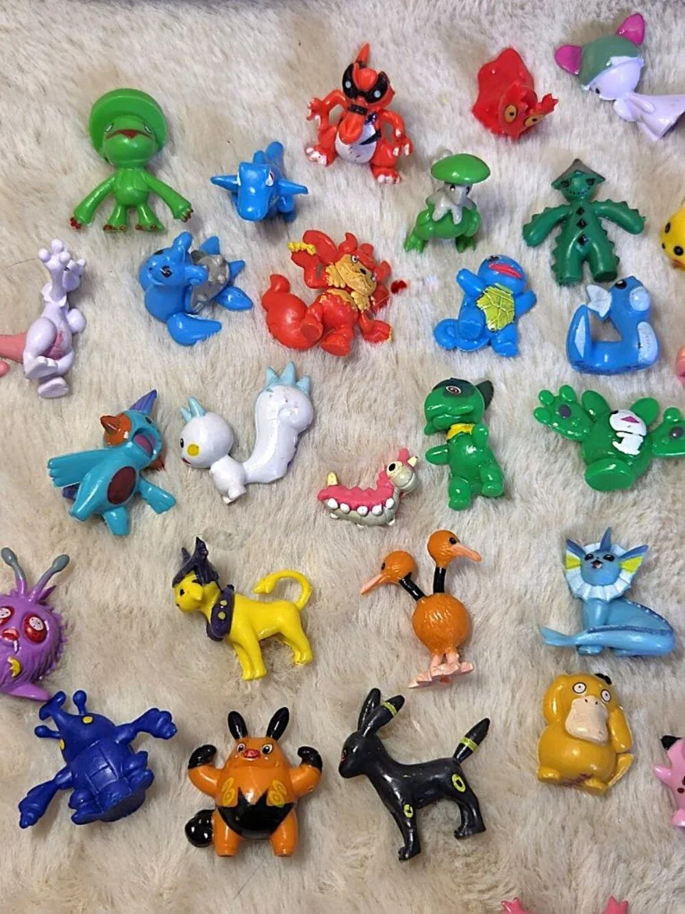 Lot of 40+ Mini Pokémon RL & RLW  PVC Figures Pikachu, Jigglypuff & More 06 #C21